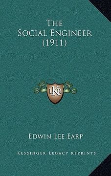 portada the social engineer (1911) (en Inglés)