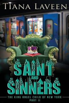 portada Saint and Sinners - The King Angel Child of New York Part 2 (en Inglés)