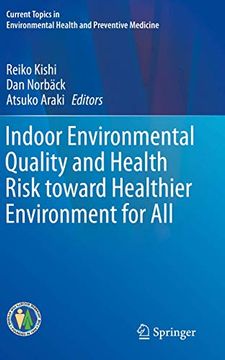 portada Indoor Environmental Quality and Health Risk Toward Healthier Environment for All (en Inglés)