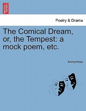 portada the comical dream, or, the tempest: a mock poem, etc. (in English)