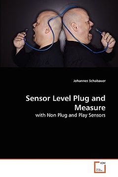 portada sensor level plug and measure (en Inglés)
