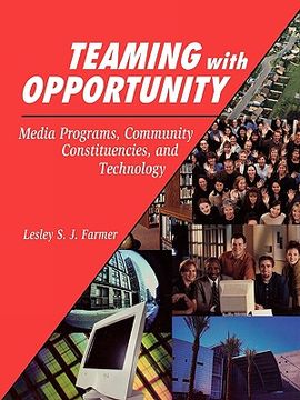 portada teaming with opportunity: media programs, community constituencies, and technology