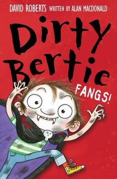 portada Fangs (Dirty Bertie)