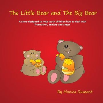 portada the little bear and the big bear (en Inglés)