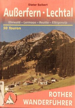 portada Außerfern - Lechtal. 50 Ausgewählte Wanderungen Rund um Ehrwald, Lermoos, Reutte und Elbigenalp. (en Alemán)