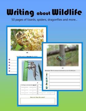 portada Writing about Wildlife: 50 writing activities based on wildlife photos (in English)
