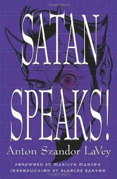 portada Satan Speaks! 