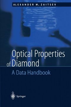 portada optical properties of diamond: a data handbook (en Inglés)