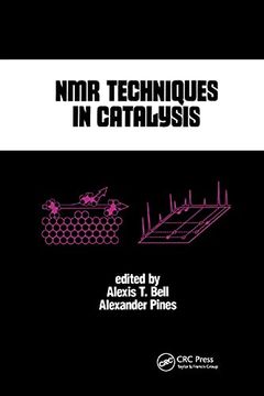 portada Nmr Techniques in Catalysis (Chemical Industries) (en Inglés)