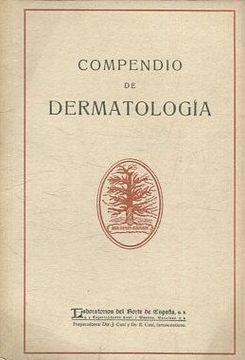portada COMPENDIO DE DERMATOLOGIA.