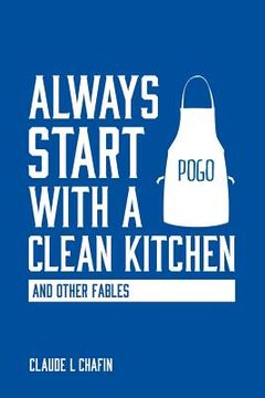 portada Always Start with a Clean Kitchen (en Inglés)