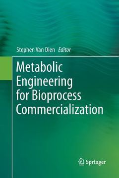 portada Metabolic Engineering for Bioprocess Commercialization (in English)