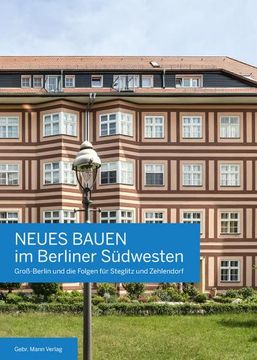 portada Neues Bauen im Berliner Südwesten (en Alemán)