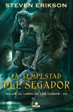 portada La Tempestad del Segador / Reaper's Gale (in Spanish)