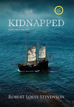 portada Kidnapped (Annotated, Large Print)