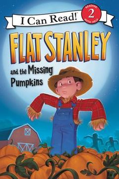 portada Flat Stanley and the Missing Pumpkins (i can Read Level 2) (en Inglés)