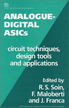 portada Analogue-Digital Asics: Circuit Techniques, Design Tools and Applications (Materials, Circuits and Devices) (in English)