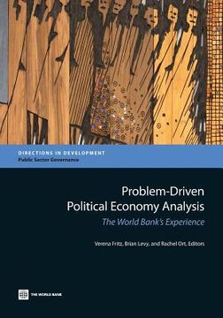 portada Problem-Driven Political Economy Analysis: The World Bank's Experience (en Inglés)