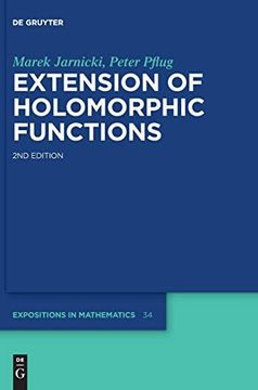 portada Extension of Holomorphic Functions: 34 (de Gruyter Expositions in Mathematics, 34) (en Inglés)