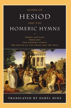 portada Works of Hesiod and the Homeric Hymns (en Inglés)