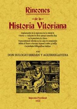 portada Rincones de la historia vitoriana