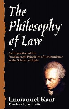 portada the philosophy of law (en Inglés)