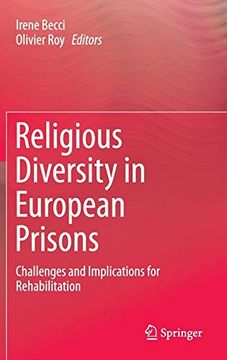 portada Religious Diversity in European Prisons. Challenges and Implications for Rehabilitation. (in English)