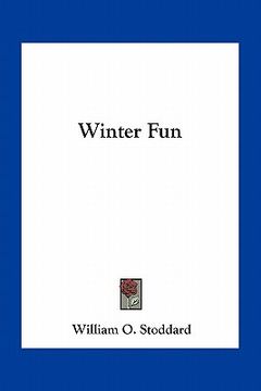 portada winter fun (en Inglés)