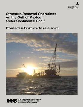 portada Structure-Removal Operations on the Gulf of Mexico Outer Continental Shelf (en Inglés)