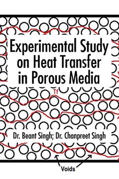 portada Experimental Study on Heat Transfer in Porous Media (en Inglés)