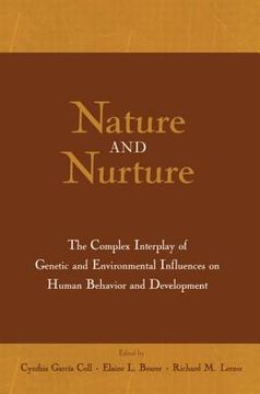 portada nature and nurture: the complex interplay of genetic and environmental influences on human behavior and development (in English)