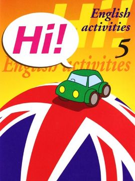 portada HI 5, Educación Primaria (Paperback) (en Inglés)