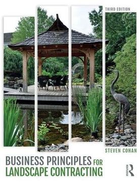 portada Business Principles for Landscape Contracting (en Inglés)