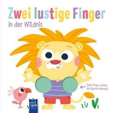 portada Zwei Lustige Finger - in der Wildnis (in German)