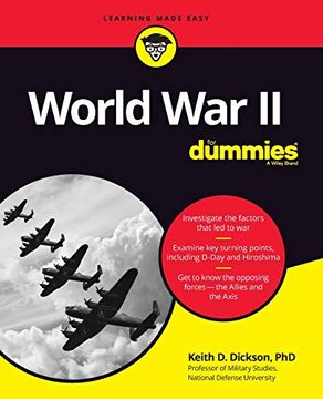 portada World war ii for Dummies (en Inglés)