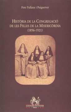 portada història de la congregació de les filles de la misericòrdia (1856-1921)