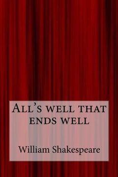 portada All's well that ends well
