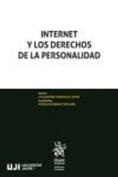 portada Internet y los Derechos de la Personalidad (Homenajes y Congresos)
