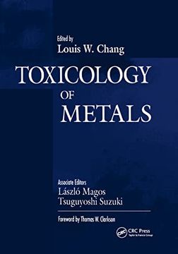 portada Toxicology of Metals, Volume i (in English)