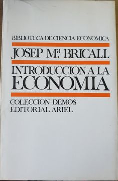 portada Introduccion a la Economia.