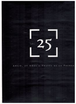 portada Arco 25 Años a Traves de la Prensa
