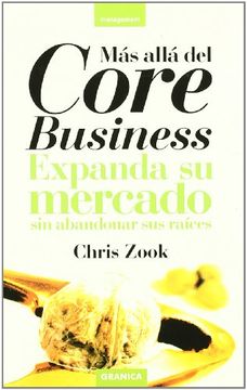 portada Mas alla del core business (in Spanish)