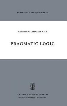 portada pragmatic logic (en Inglés)