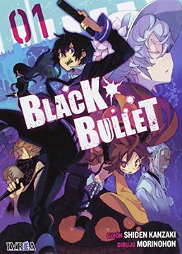portada Black Bullet 01 (in Spanish)
