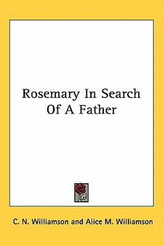 portada rosemary in search of a father