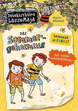 portada Detektivbüro Lassemaja - das Sommergeheimnis: Mit Vielen Mitmachseiten! (en Alemán)