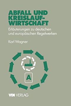 portada Abfall und Kreislaufwirtschaft: Erläuterungen zu Deutschen und Europäischen (in German)