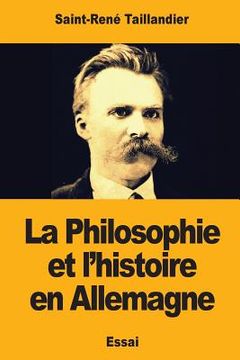 portada La Philosophie et l'histoire en Allemagne (en Francés)
