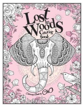 portada Lost in woods (en Inglés)