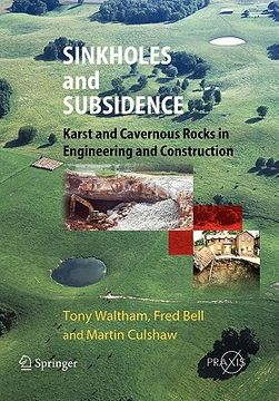 portada sinkholes and subsidence: karst and cavernous rocks in engineering and construction